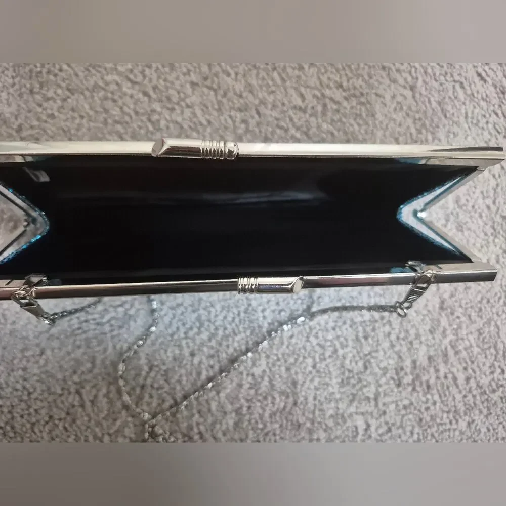 Sashs | Clutch Bag | Blue
